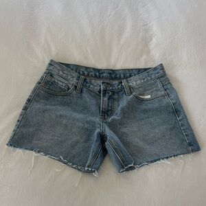 🟣 BOGO! NWT! Brandy Melville Jean Cutoff Shorts
